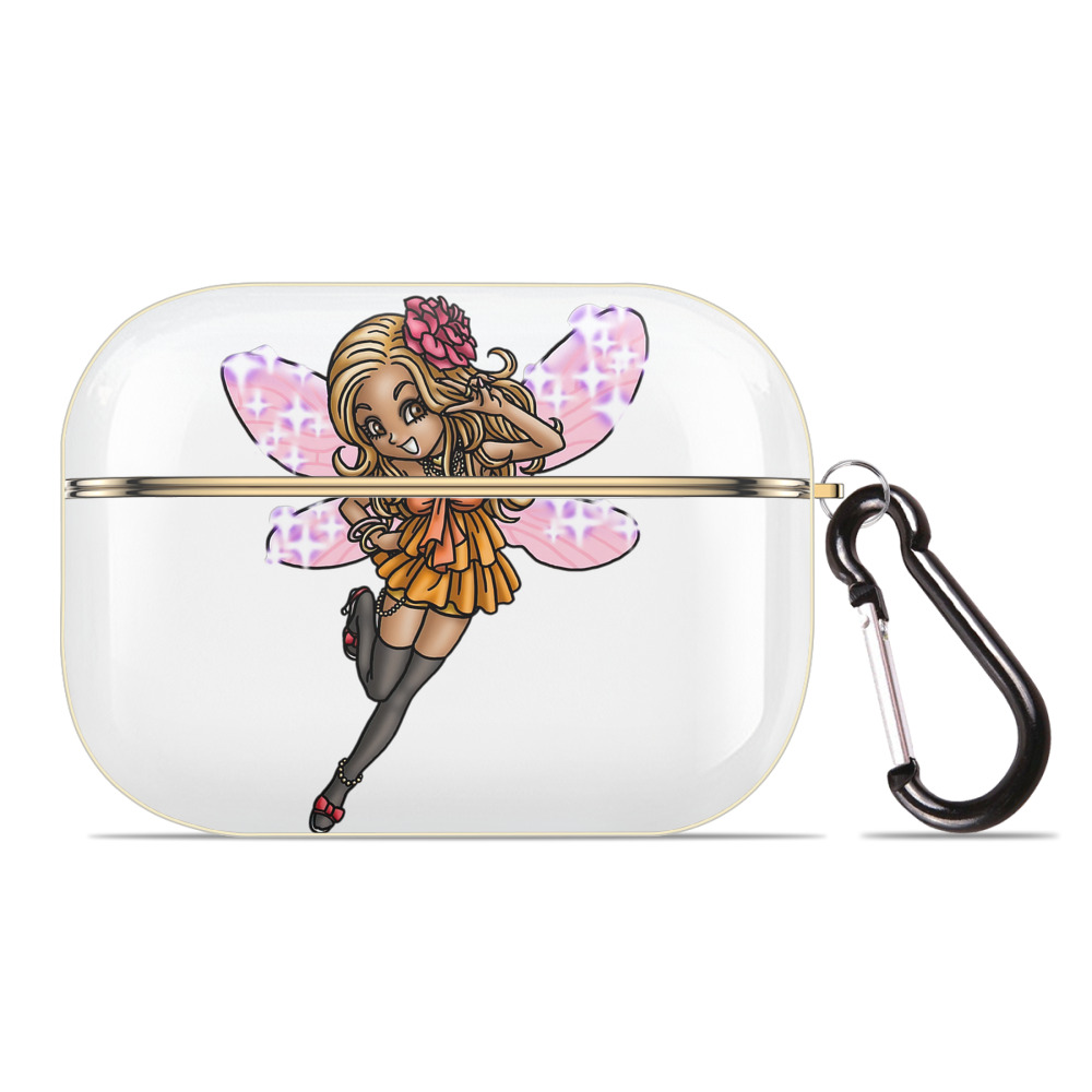 （画像用） ドラゴンクエスト Doragon Kuesuto Dragon Quest 【AirPods Pro用】ハードシェル保護ケース｜耐衝撃・防指紋・カラビナ付き商品仕様