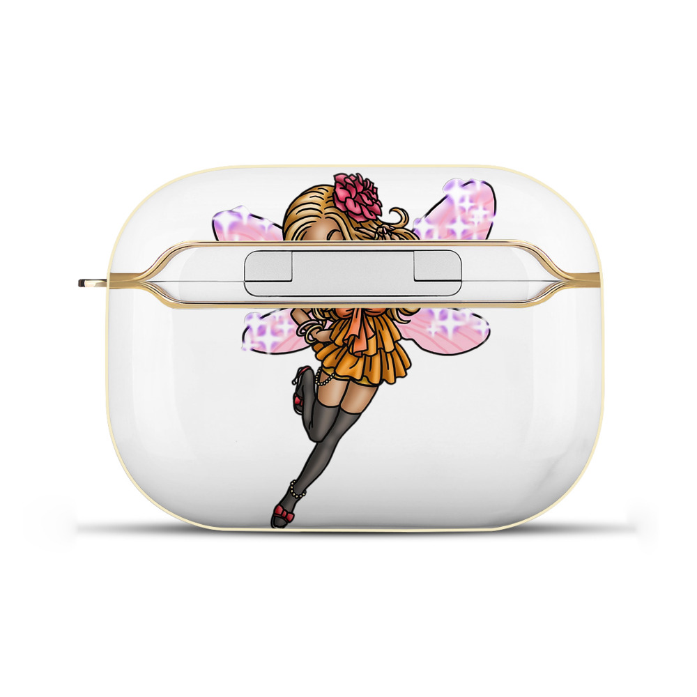 （画像用） ドラゴンクエスト Doragon Kuesuto Dragon Quest 【AirPods Pro用】ハードシェル保護ケース｜耐衝撃・防指紋・カラビナ付き商品仕様
