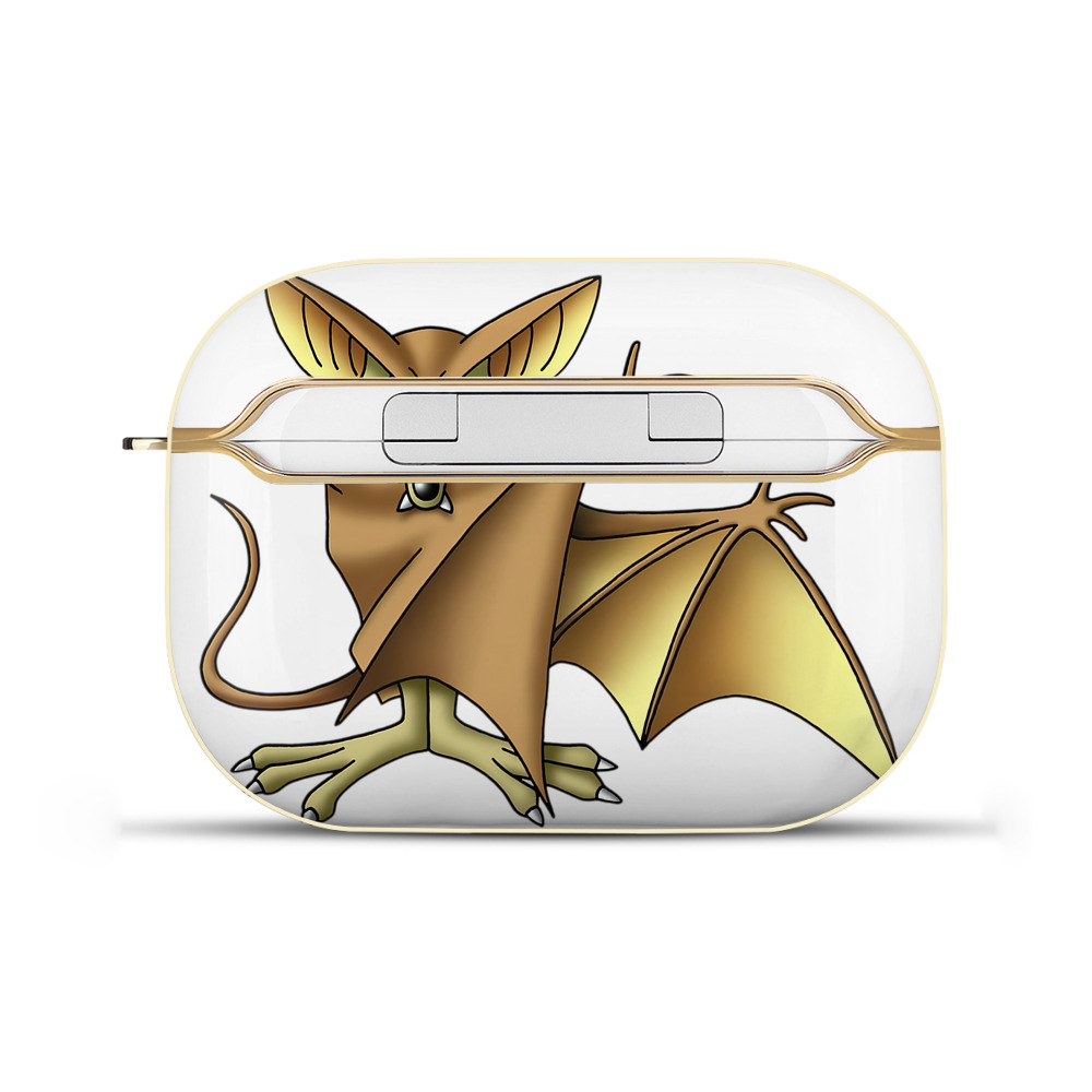 （画像用） ドラゴンクエスト Doragon Kuesuto Dragon Quest 【AirPods Pro用】ハードシェル保護ケース｜耐衝撃・防指紋・カラビナ付き商品仕様