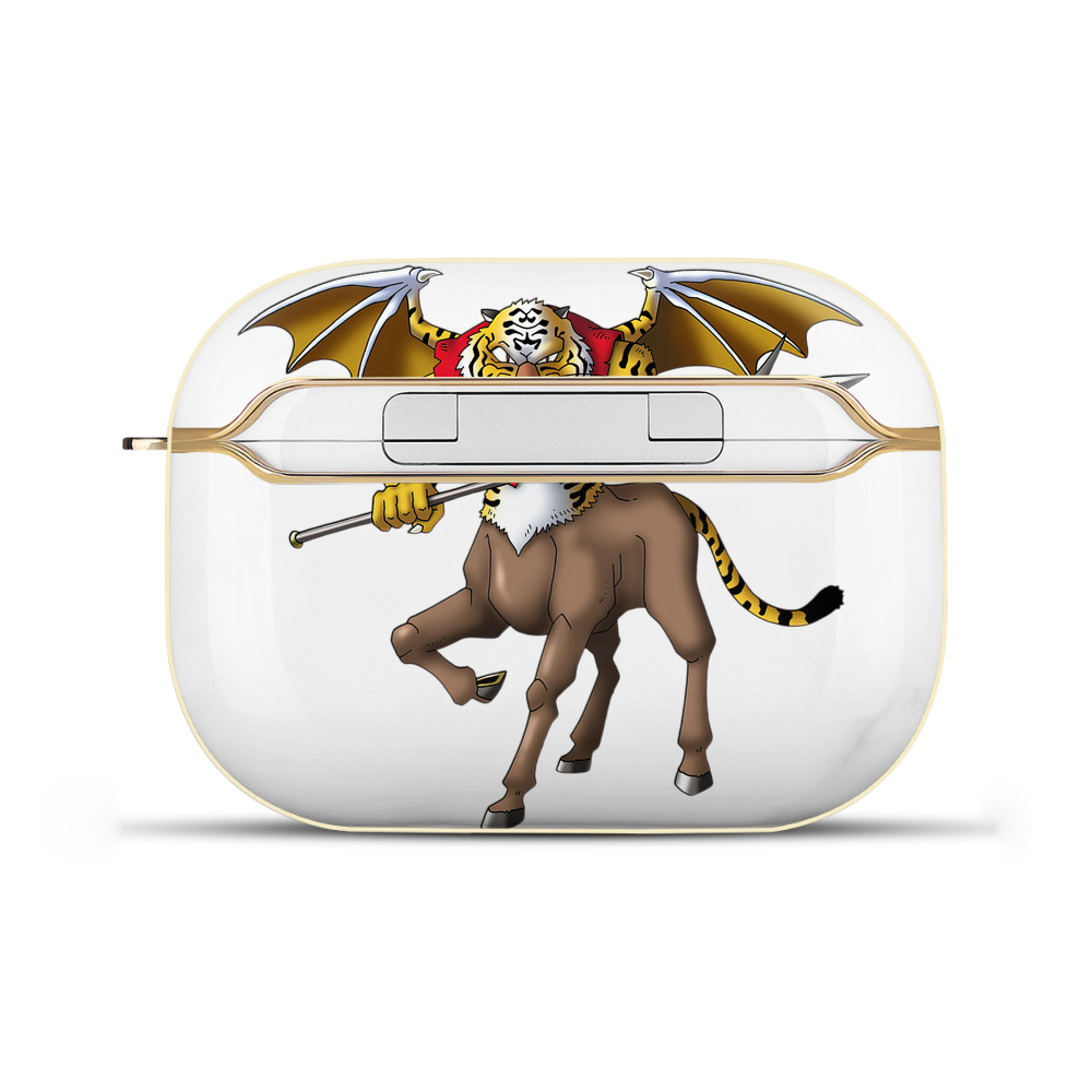 （画像用） ドラゴンクエスト Doragon Kuesuto Dragon Quest 【AirPods Pro用】ハードシェル保護ケース｜耐衝撃・防指紋・カラビナ付き商品仕様