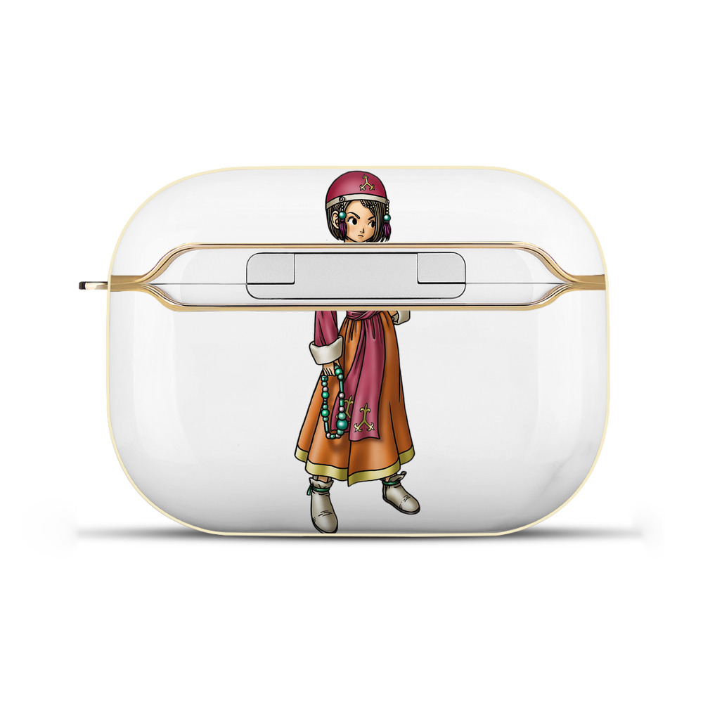 （画像用） ドラゴンクエスト Doragon Kuesuto Dragon Quest 【AirPods Pro用】ハードシェル保護ケース｜耐衝撃・防指紋・カラビナ付き商品仕様