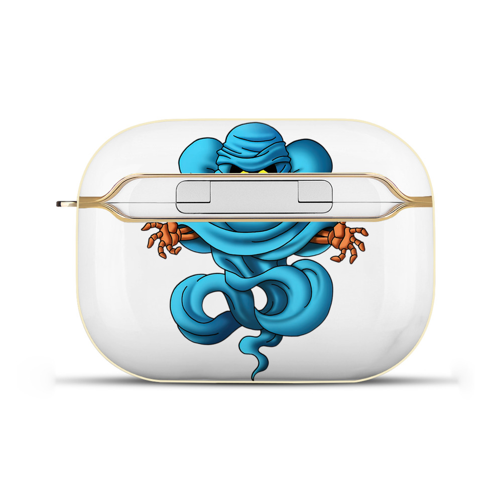 （画像用） ドラゴンクエスト Doragon Kuesuto Dragon Quest 【AirPods Pro用】ハードシェル保護ケース｜耐衝撃・防指紋・カラビナ付き商品仕様