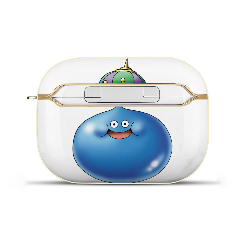 （画像用） ドラゴンクエスト Doragon Kuesuto Dragon Quest 【AirPods Pro用】ハードシェル保護ケース｜耐衝撃・防指紋・カラビナ付き商品仕様