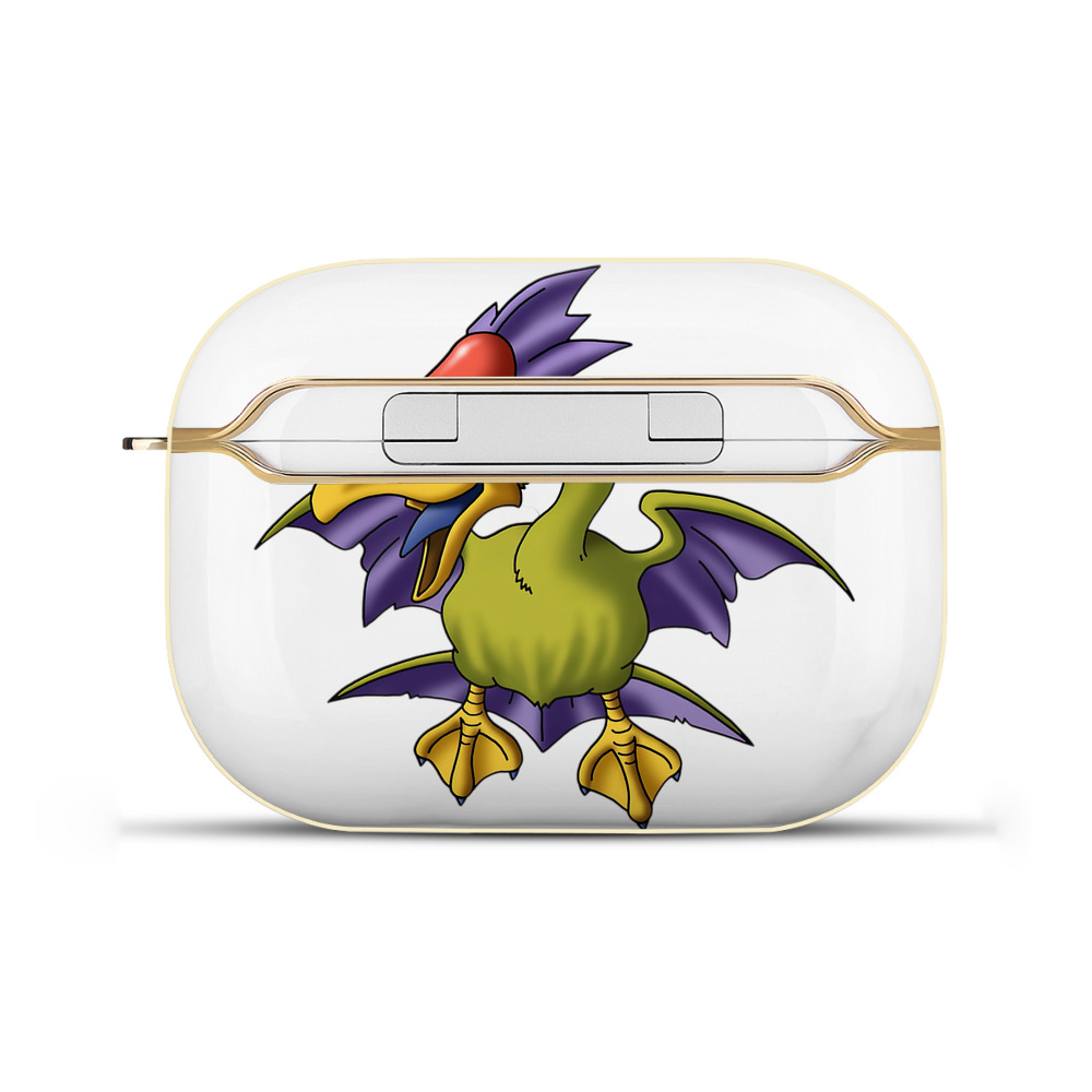 （画像用） ドラゴンクエスト Doragon Kuesuto Dragon Quest 【AirPods Pro用】ハードシェル保護ケース｜耐衝撃・防指紋・カラビナ付き商品仕様