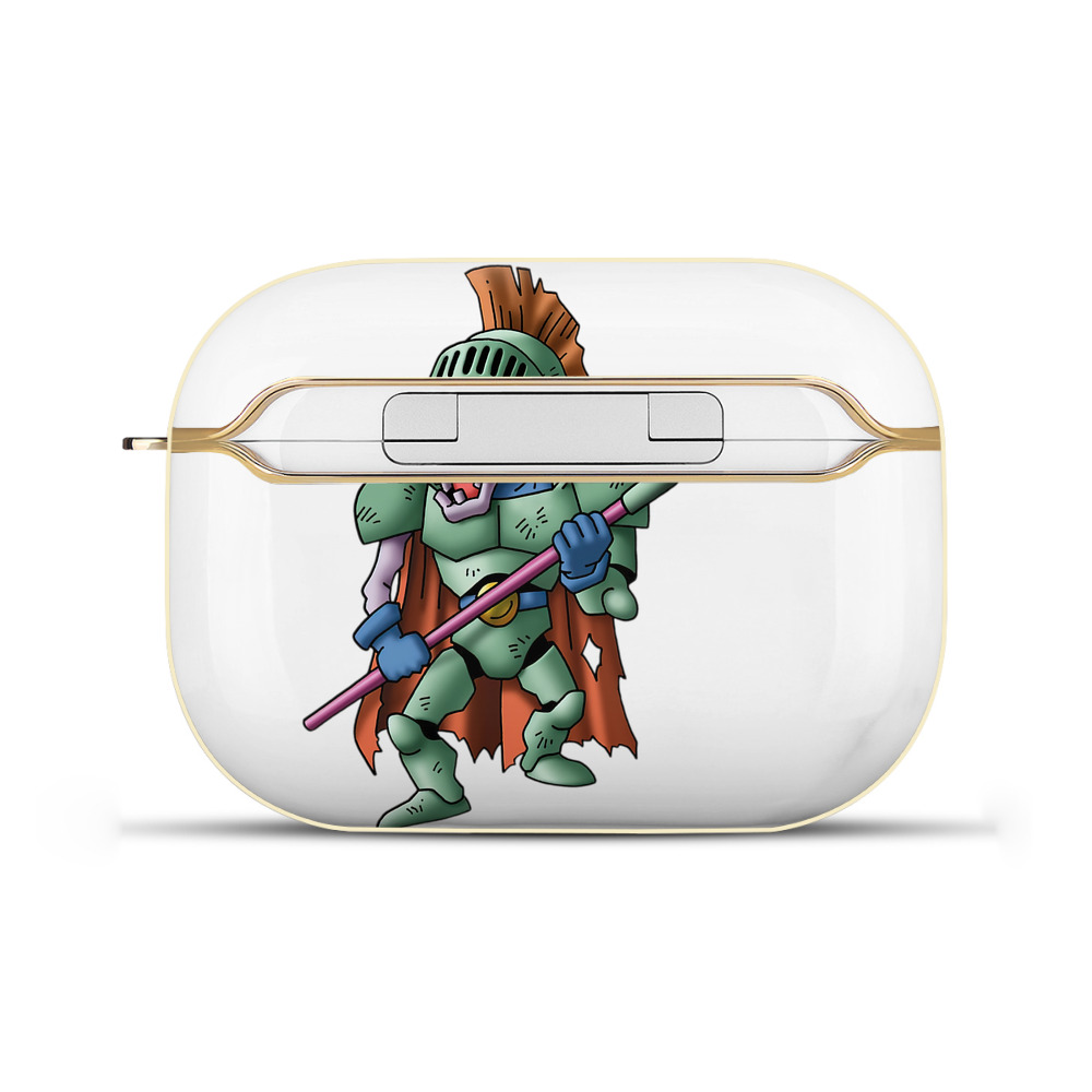 （画像用） ドラゴンクエスト Doragon Kuesuto Dragon Quest 【AirPods Pro用】ハードシェル保護ケース｜耐衝撃・防指紋・カラビナ付き商品仕様