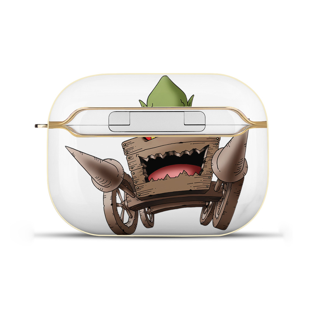 （画像用） ドラゴンクエスト Doragon Kuesuto Dragon Quest 【AirPods Pro用】ハードシェル保護ケース｜耐衝撃・防指紋・カラビナ付き商品仕様