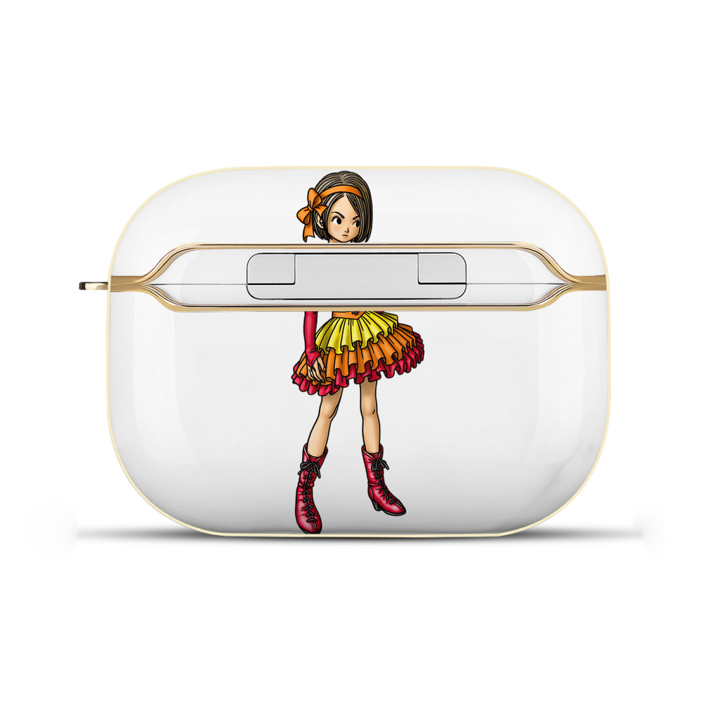 （画像用） ドラゴンクエスト Doragon Kuesuto Dragon Quest 【AirPods Pro用】ハードシェル保護ケース｜耐衝撃・防指紋・カラビナ付き商品仕様