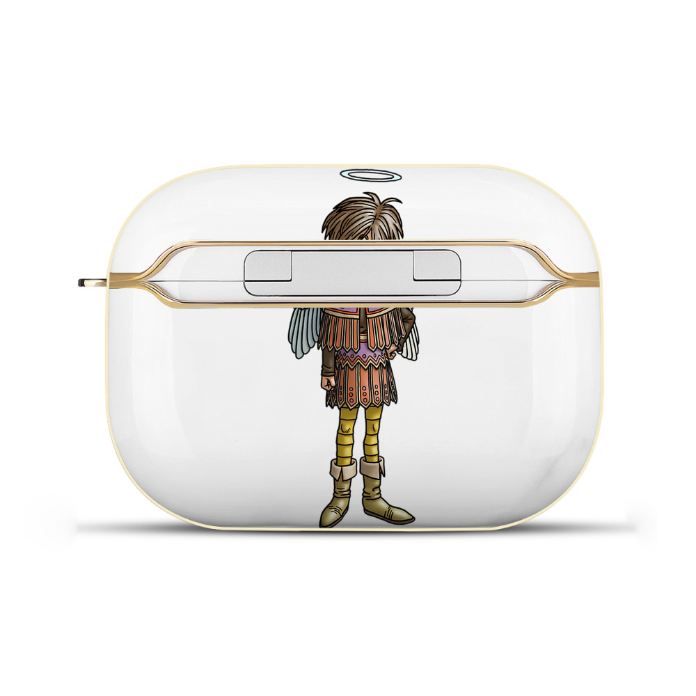 （画像用） ドラゴンクエスト Doragon Kuesuto Dragon Quest 【AirPods Pro用】ハードシェル保護ケース｜耐衝撃・防指紋・カラビナ付き商品仕様