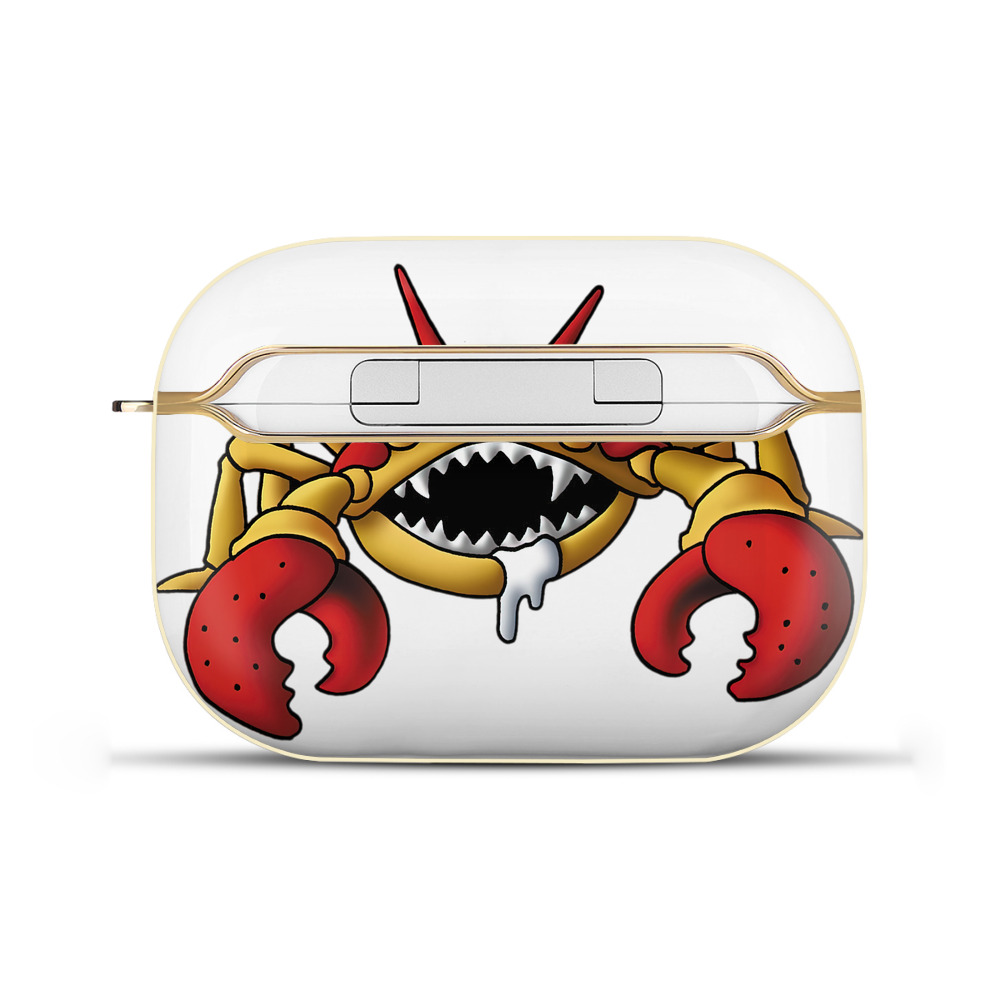 （画像用） ドラゴンクエスト Doragon Kuesuto Dragon Quest 【AirPods Pro用】ハードシェル保護ケース｜耐衝撃・防指紋・カラビナ付き商品仕様