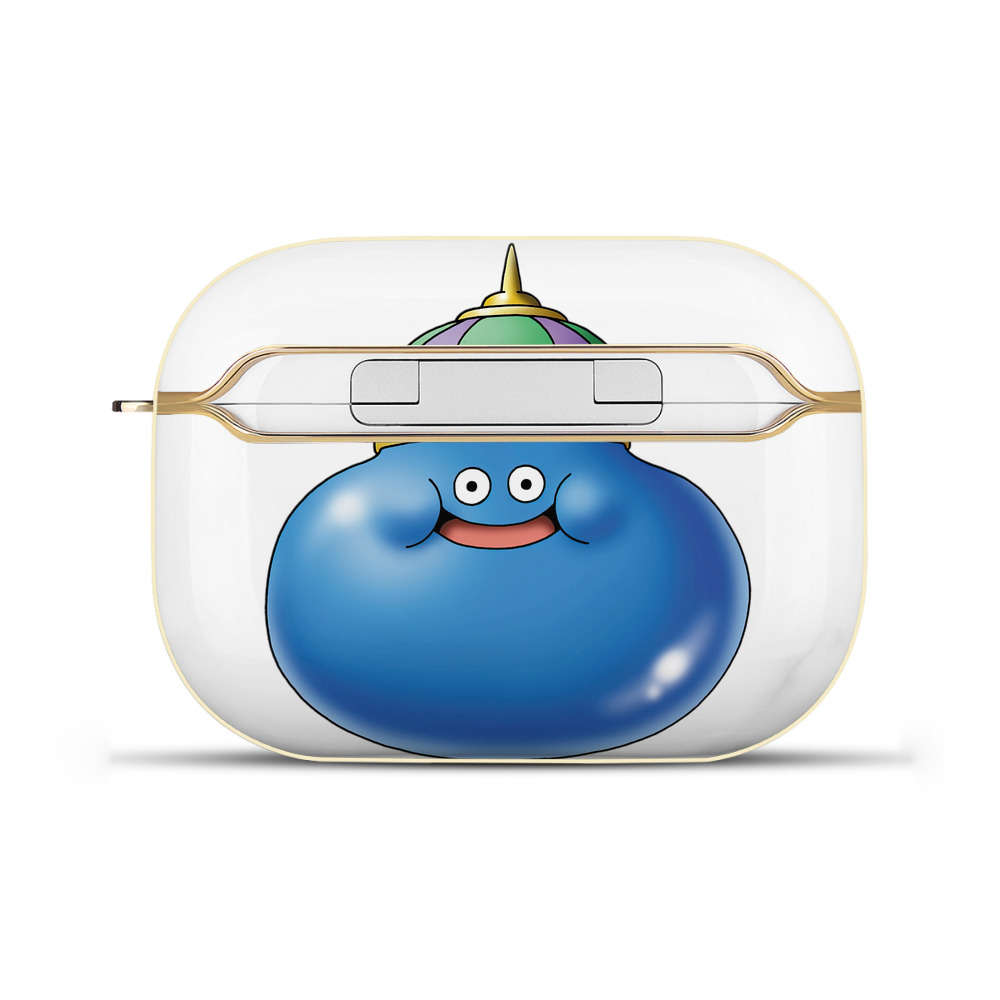 （画像用） ドラゴンクエスト Doragon Kuesuto Dragon Quest 【AirPods Pro用】ハードシェル保護ケース｜耐衝撃・防指紋・カラビナ付き商品仕様