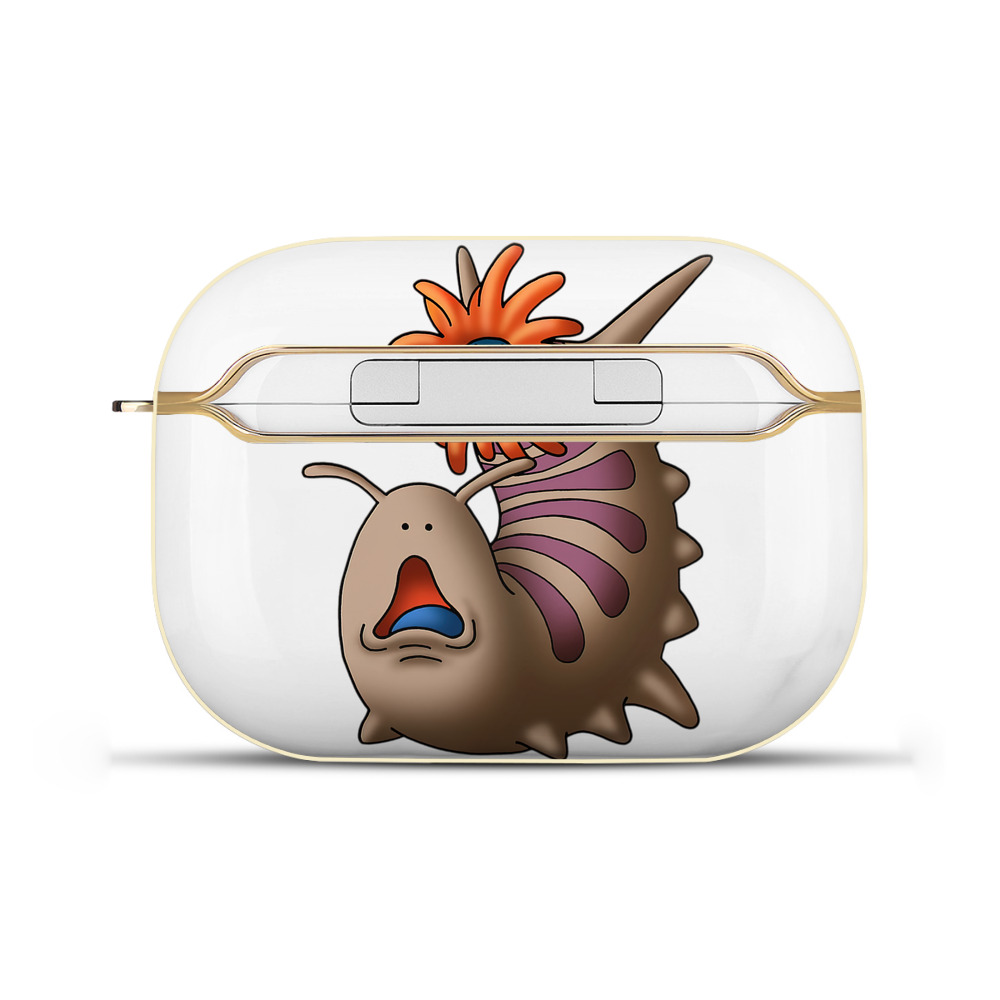 （画像用） ドラゴンクエスト Doragon Kuesuto Dragon Quest 【AirPods Pro用】ハードシェル保護ケース｜耐衝撃・防指紋・カラビナ付き商品仕様
