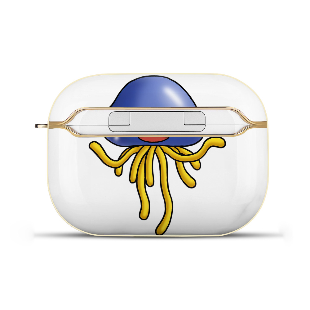 （画像用） ドラゴンクエスト Doragon Kuesuto Dragon Quest 【AirPods Pro用】ハードシェル保護ケース｜耐衝撃・防指紋・カラビナ付き商品仕様