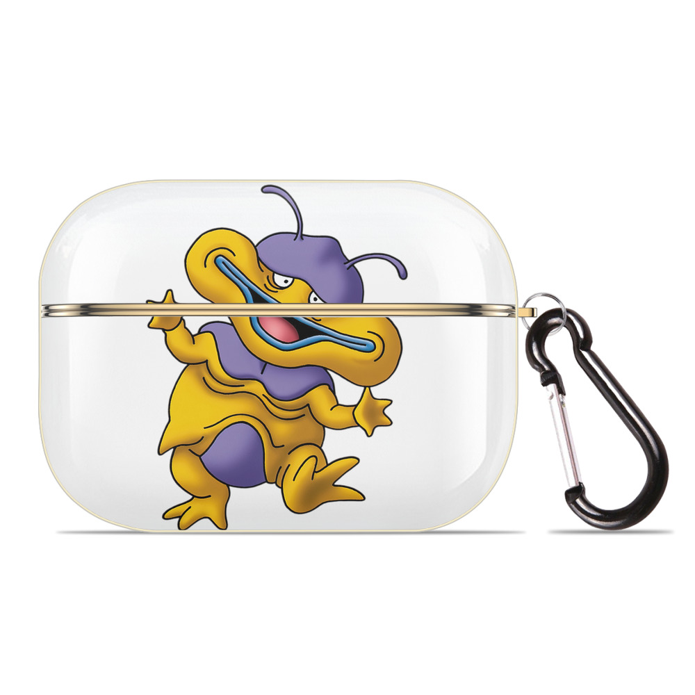 （画像用） ドラゴンクエスト Doragon Kuesuto Dragon Quest 【AirPods Pro用】ハードシェル保護ケース｜耐衝撃・防指紋・カラビナ付き商品仕様