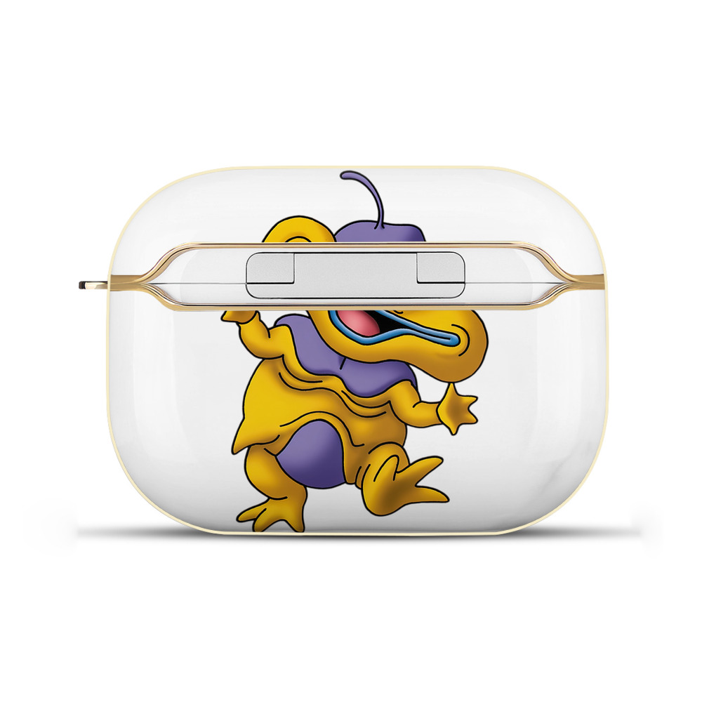 （画像用） ドラゴンクエスト Doragon Kuesuto Dragon Quest 【AirPods Pro用】ハードシェル保護ケース｜耐衝撃・防指紋・カラビナ付き商品仕様