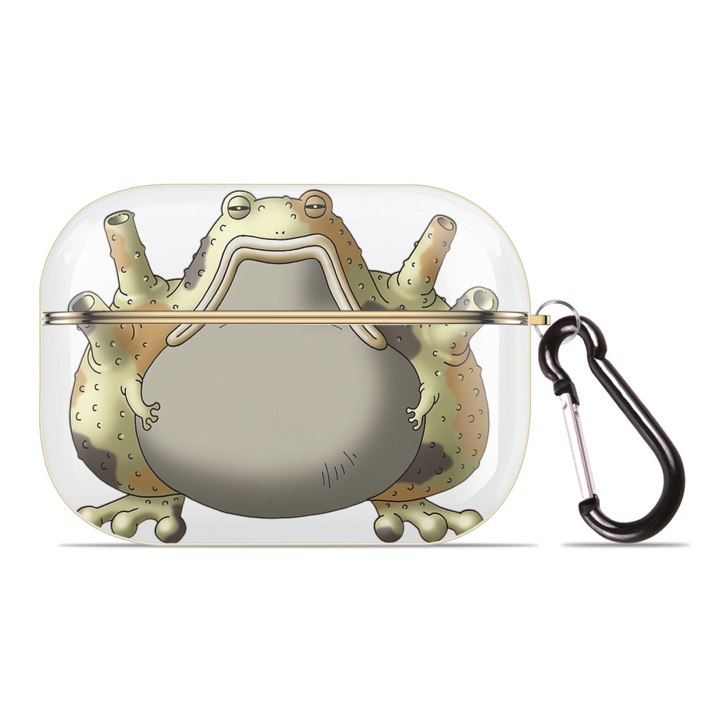 （画像用） ドラゴンクエスト Doragon Kuesuto Dragon Quest 【AirPods Pro用】ハードシェル保護ケース｜耐衝撃・防指紋・カラビナ付き商品仕様