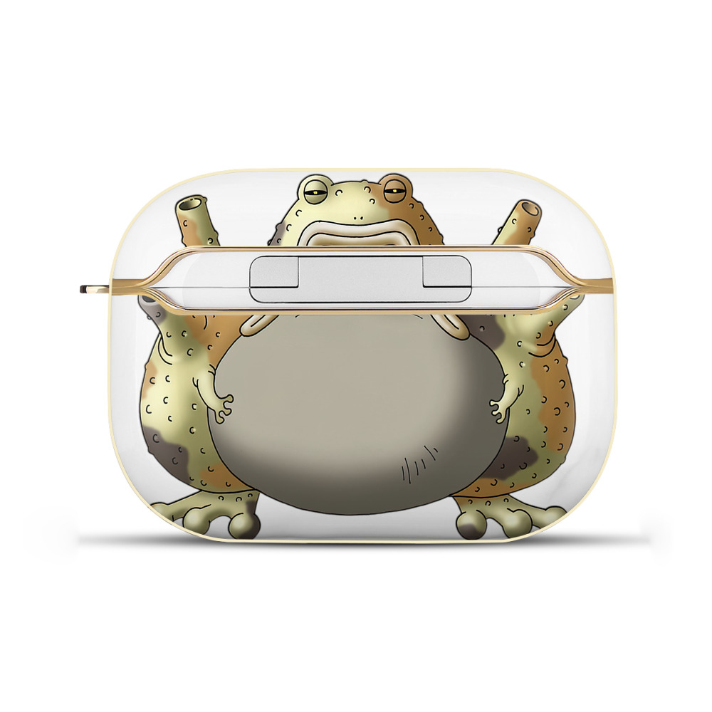 （画像用） ドラゴンクエスト Doragon Kuesuto Dragon Quest 【AirPods Pro用】ハードシェル保護ケース｜耐衝撃・防指紋・カラビナ付き商品仕様