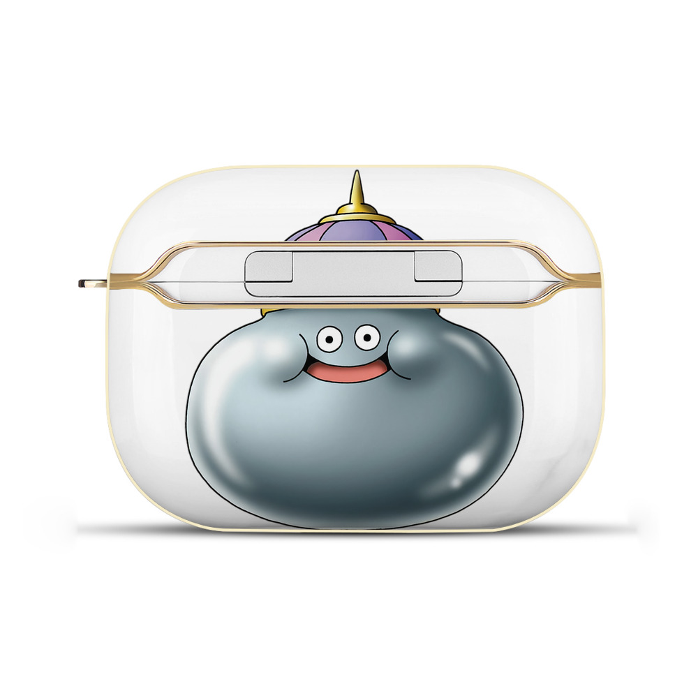 （画像用） ドラゴンクエスト Doragon Kuesuto Dragon Quest 【AirPods Pro用】ハードシェル保護ケース｜耐衝撃・防指紋・カラビナ付き商品仕様