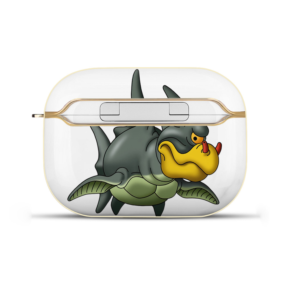 （画像用） ドラゴンクエスト Doragon Kuesuto Dragon Quest 【AirPods Pro用】ハードシェル保護ケース｜耐衝撃・防指紋・カラビナ付き商品仕様