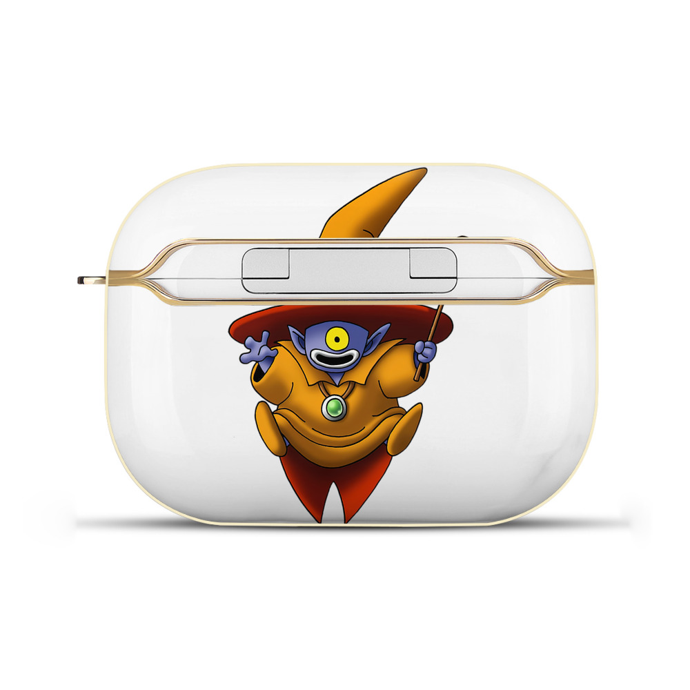 （画像用） ドラゴンクエスト Doragon Kuesuto Dragon Quest 【AirPods Pro用】ハードシェル保護ケース｜耐衝撃・防指紋・カラビナ付き商品仕様