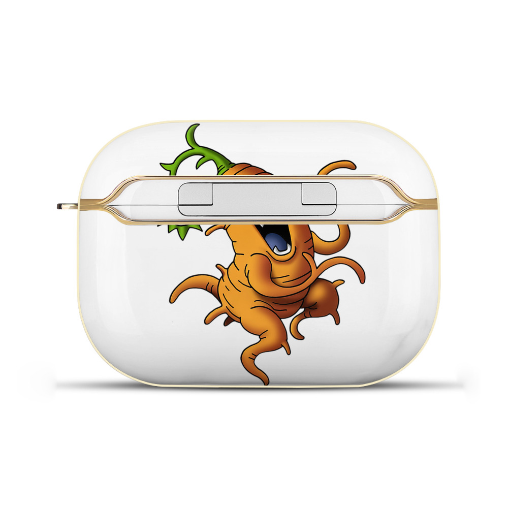 （画像用） ドラゴンクエスト Doragon Kuesuto Dragon Quest 【AirPods Pro用】ハードシェル保護ケース｜耐衝撃・防指紋・カラビナ付き商品仕様