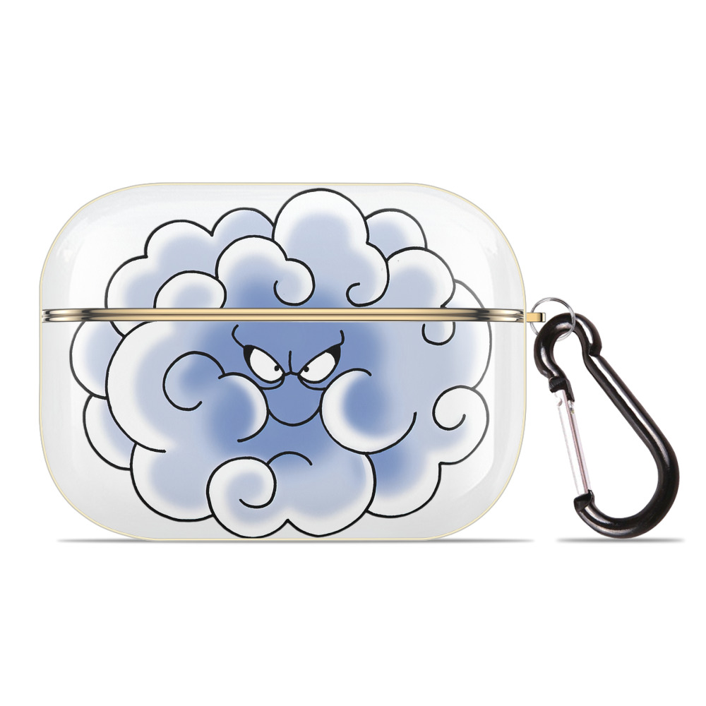 （画像用） ドラゴンクエスト Doragon Kuesuto Dragon Quest 【AirPods Pro用】ハードシェル保護ケース｜耐衝撃・防指紋・カラビナ付き商品仕様