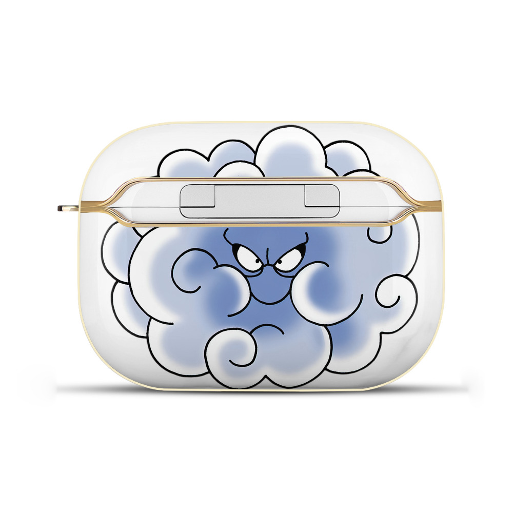 （画像用） ドラゴンクエスト Doragon Kuesuto Dragon Quest 【AirPods Pro用】ハードシェル保護ケース｜耐衝撃・防指紋・カラビナ付き商品仕様