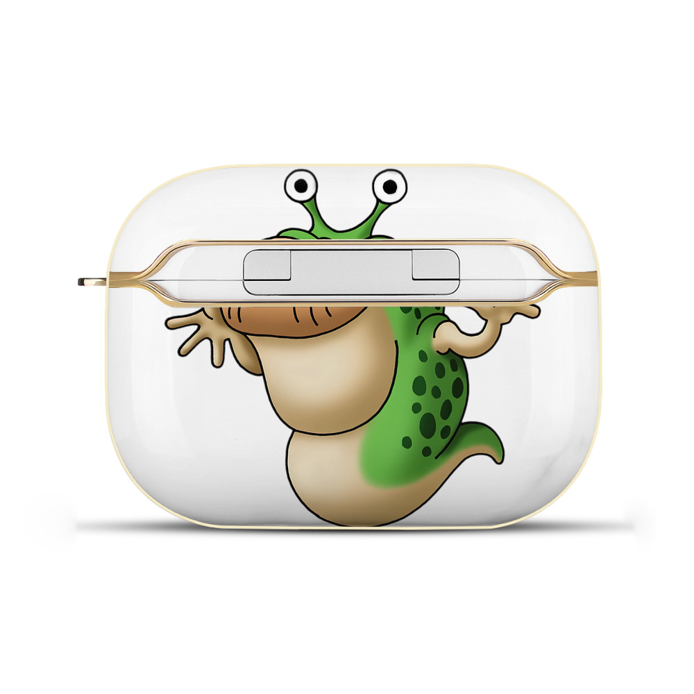 （画像用） ドラゴンクエスト Doragon Kuesuto Dragon Quest 【AirPods Pro用】ハードシェル保護ケース｜耐衝撃・防指紋・カラビナ付き商品仕様