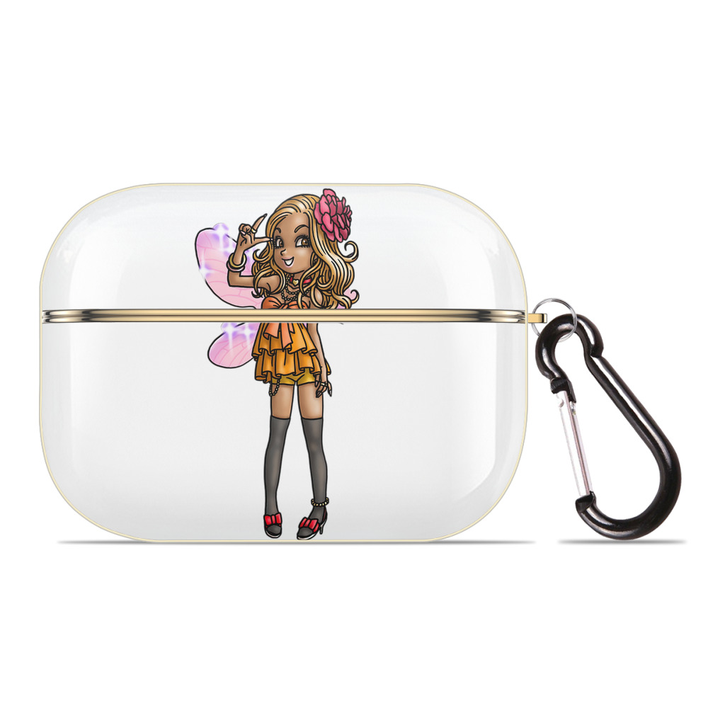 （画像用） ドラゴンクエスト Doragon Kuesuto Dragon Quest 【AirPods Pro用】ハードシェル保護ケース｜耐衝撃・防指紋・カラビナ付き商品仕様
