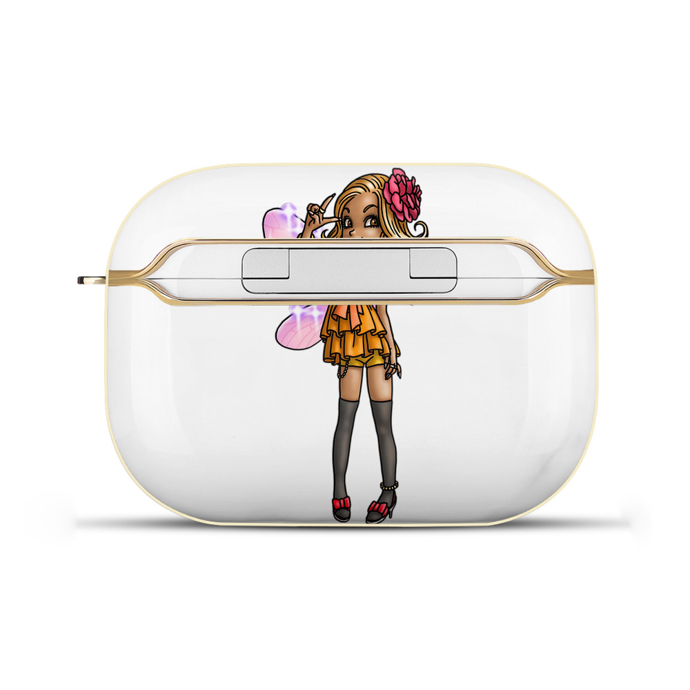 （画像用） ドラゴンクエスト Doragon Kuesuto Dragon Quest 【AirPods Pro用】ハードシェル保護ケース｜耐衝撃・防指紋・カラビナ付き商品仕様