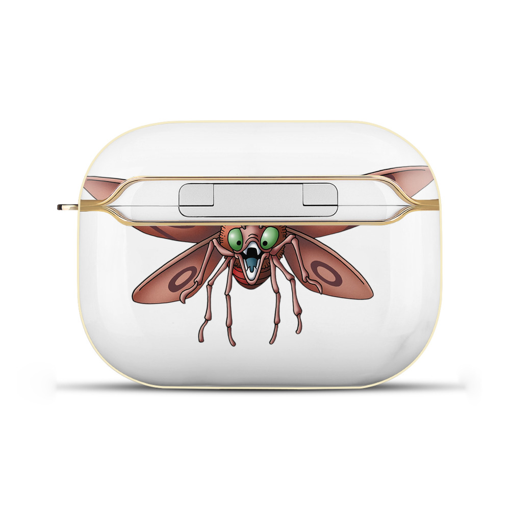 （画像用） ドラゴンクエスト Doragon Kuesuto Dragon Quest 【AirPods Pro用】ハードシェル保護ケース｜耐衝撃・防指紋・カラビナ付き商品仕様