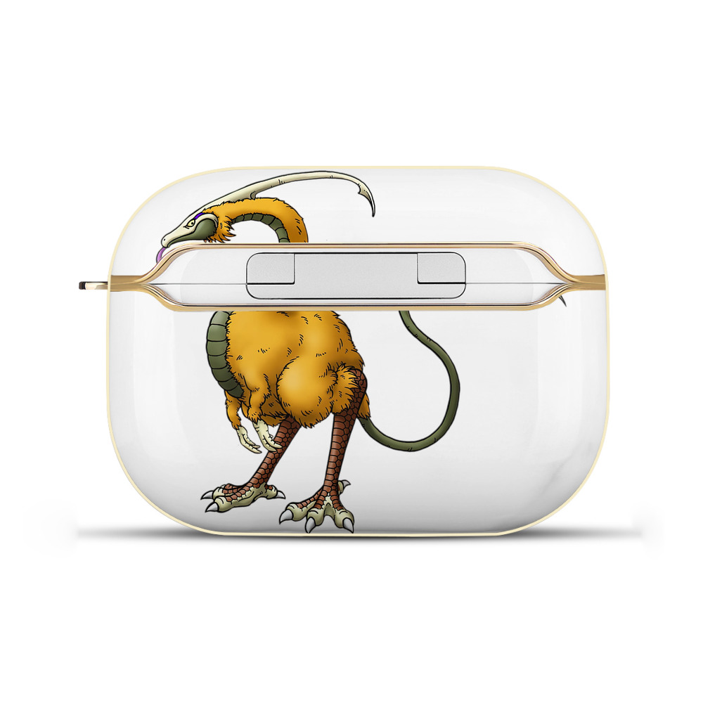 （画像用） ドラゴンクエスト Doragon Kuesuto Dragon Quest 【AirPods Pro用】ハードシェル保護ケース｜耐衝撃・防指紋・カラビナ付き商品仕様
