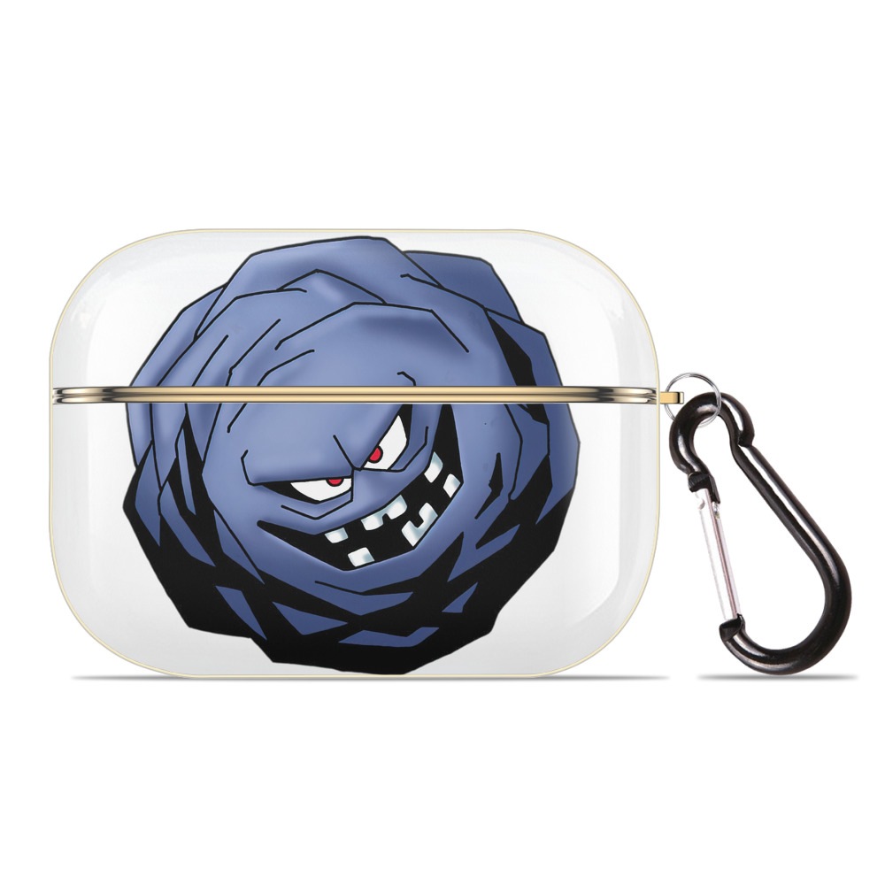 （画像用） ドラゴンクエスト Doragon Kuesuto Dragon Quest 【AirPods Pro用】ハードシェル保護ケース｜耐衝撃・防指紋・カラビナ付き商品仕様