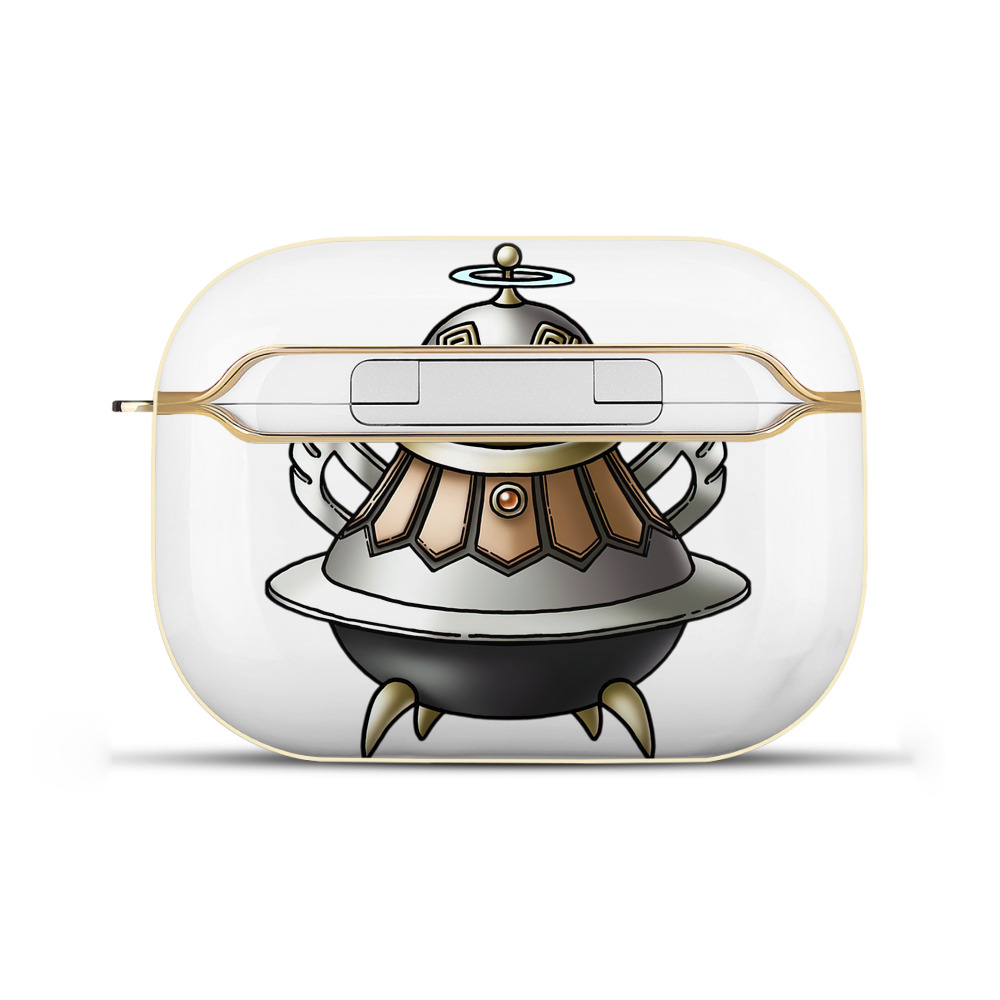 （画像用） ドラゴンクエスト Doragon Kuesuto Dragon Quest 【AirPods Pro用】ハードシェル保護ケース｜耐衝撃・防指紋・カラビナ付き商品仕様