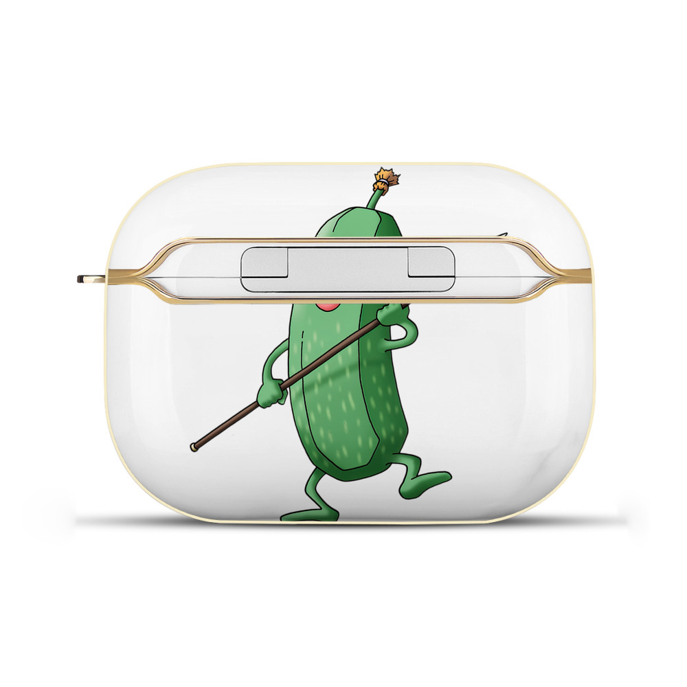 （画像用） ドラゴンクエスト Doragon Kuesuto Dragon Quest 【AirPods Pro用】ハードシェル保護ケース｜耐衝撃・防指紋・カラビナ付き商品仕様