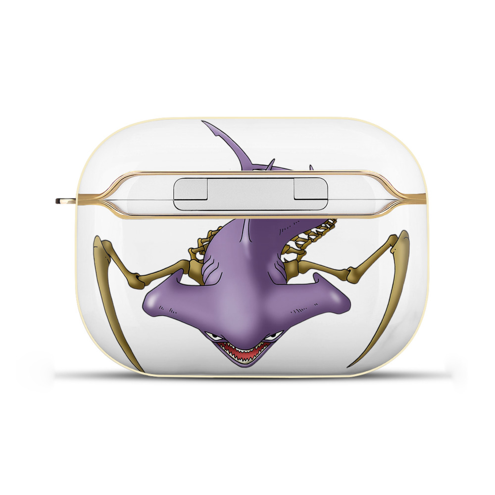 （画像用） ドラゴンクエスト Doragon Kuesuto Dragon Quest 【AirPods Pro用】ハードシェル保護ケース｜耐衝撃・防指紋・カラビナ付き商品仕様