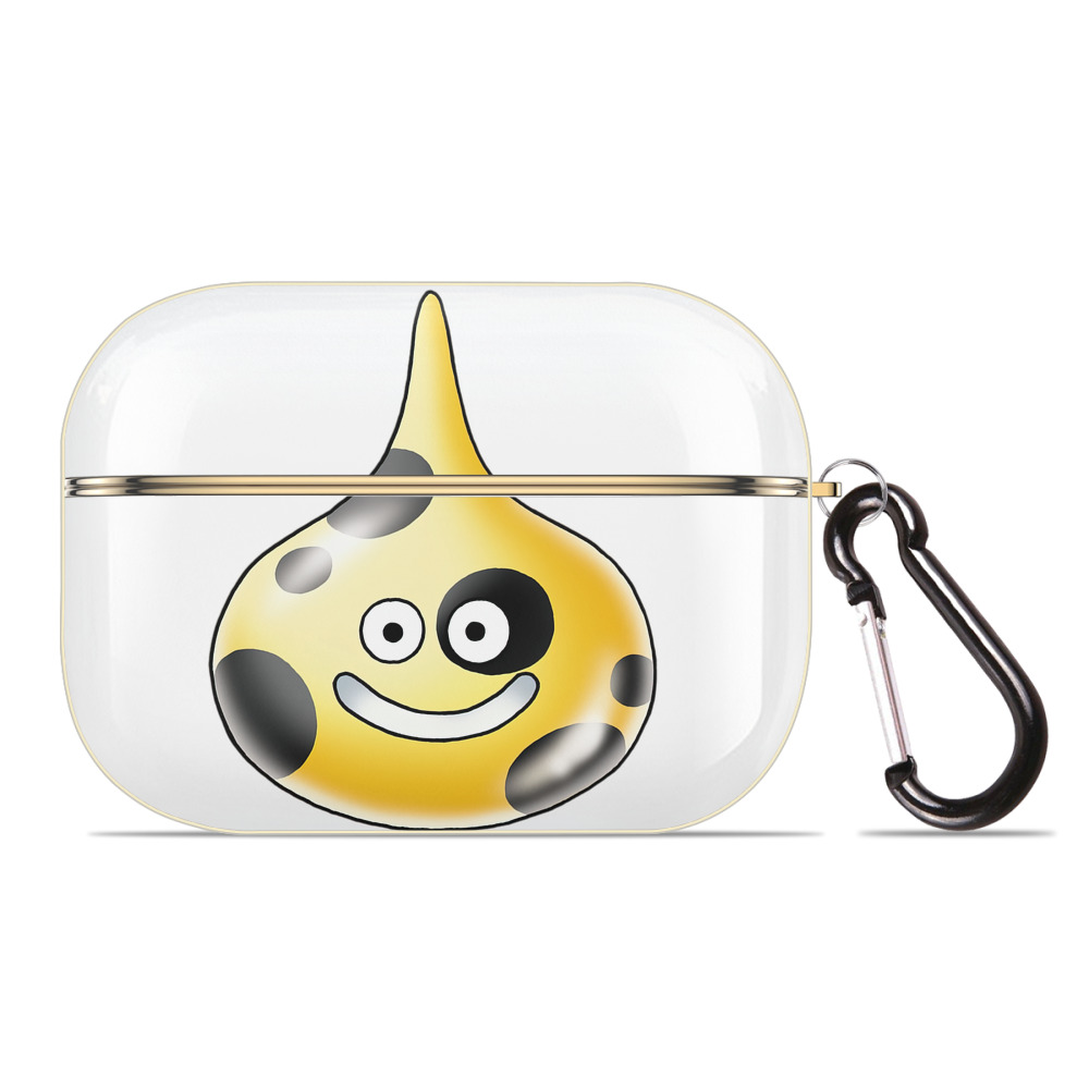 （画像用） ドラゴンクエスト Doragon Kuesuto Dragon Quest 【AirPods Pro用】ハードシェル保護ケース｜耐衝撃・防指紋・カラビナ付き商品仕様