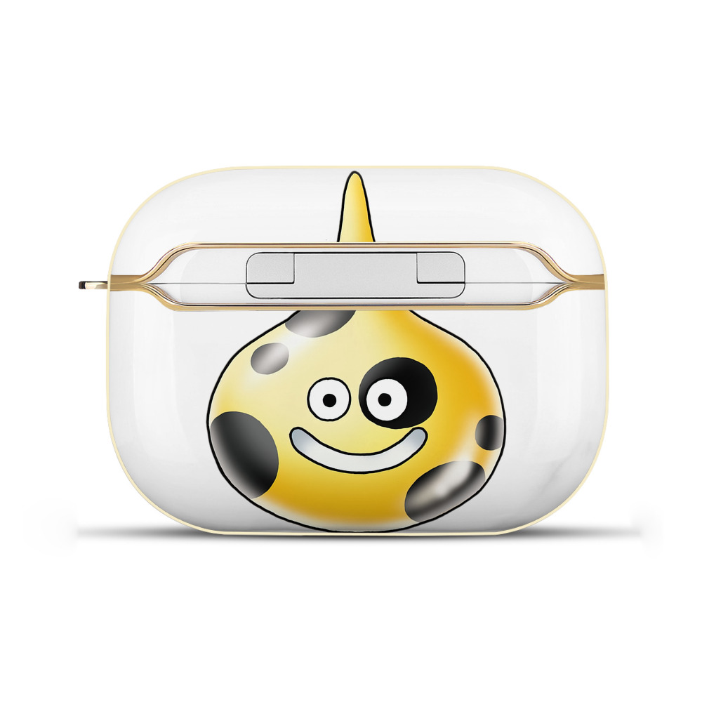 （画像用） ドラゴンクエスト Doragon Kuesuto Dragon Quest 【AirPods Pro用】ハードシェル保護ケース｜耐衝撃・防指紋・カラビナ付き商品仕様