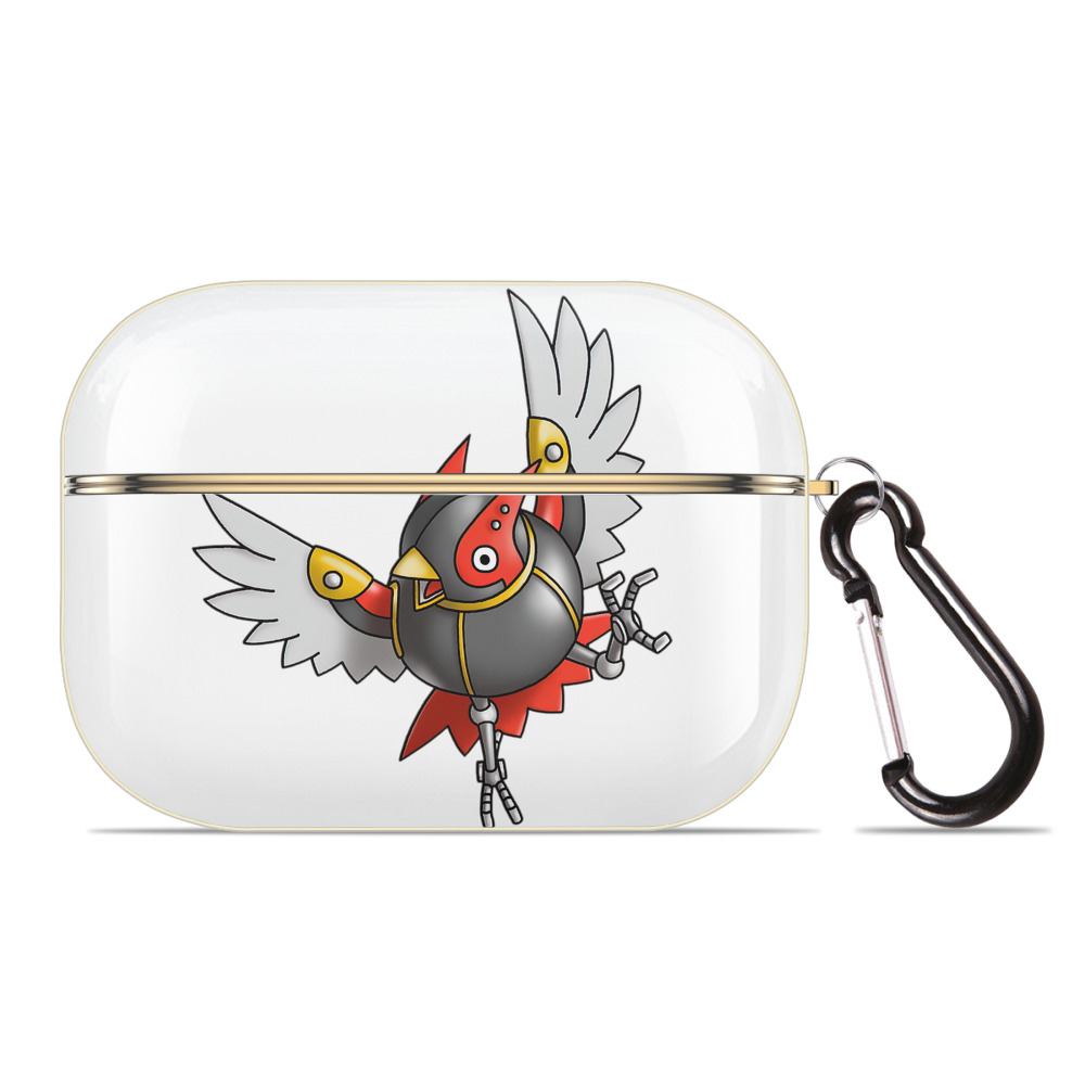 （画像用） ドラゴンクエスト Doragon Kuesuto Dragon Quest 【AirPods Pro用】ハードシェル保護ケース｜耐衝撃・防指紋・カラビナ付き商品仕様