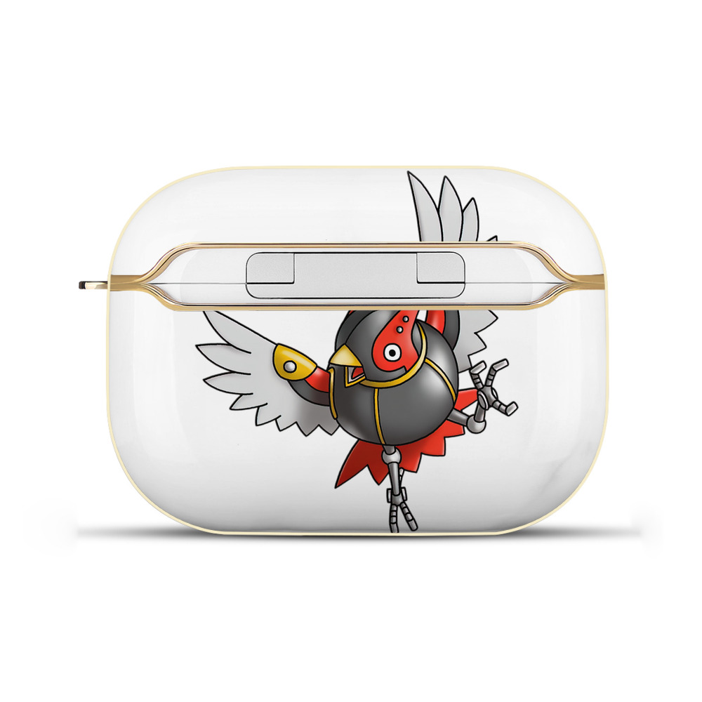 （画像用） ドラゴンクエスト Doragon Kuesuto Dragon Quest 【AirPods Pro用】ハードシェル保護ケース｜耐衝撃・防指紋・カラビナ付き商品仕様