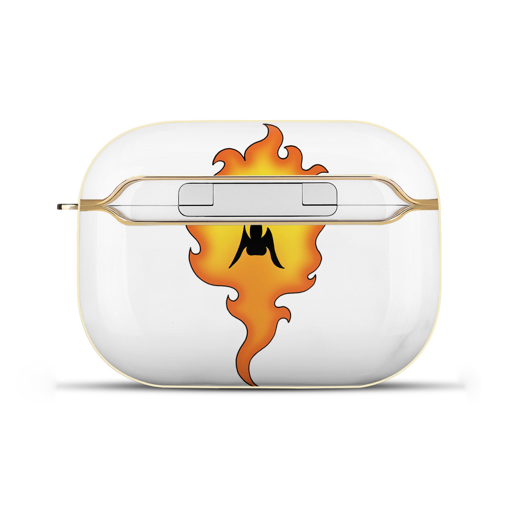 （画像用） ドラゴンクエスト Doragon Kuesuto Dragon Quest 【AirPods Pro用】ハードシェル保護ケース｜耐衝撃・防指紋・カラビナ付き商品仕様