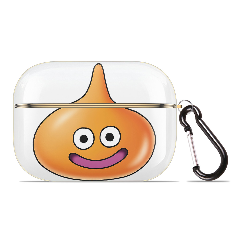 （画像用） ドラゴンクエスト Doragon Kuesuto Dragon Quest 【AirPods Pro用】ハードシェル保護ケース｜耐衝撃・防指紋・カラビナ付き商品仕様