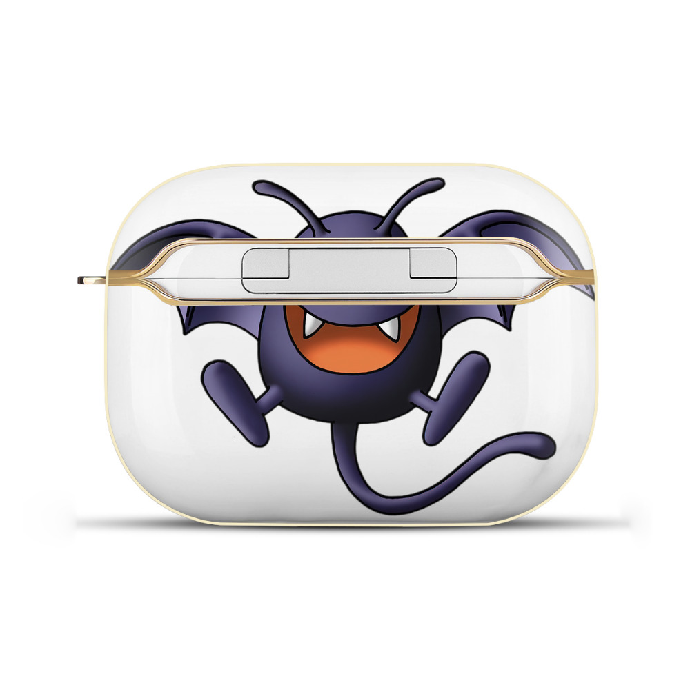 （画像用） ドラゴンクエスト Doragon Kuesuto Dragon Quest 【AirPods Pro用】ハードシェル保護ケース｜耐衝撃・防指紋・カラビナ付き商品仕様