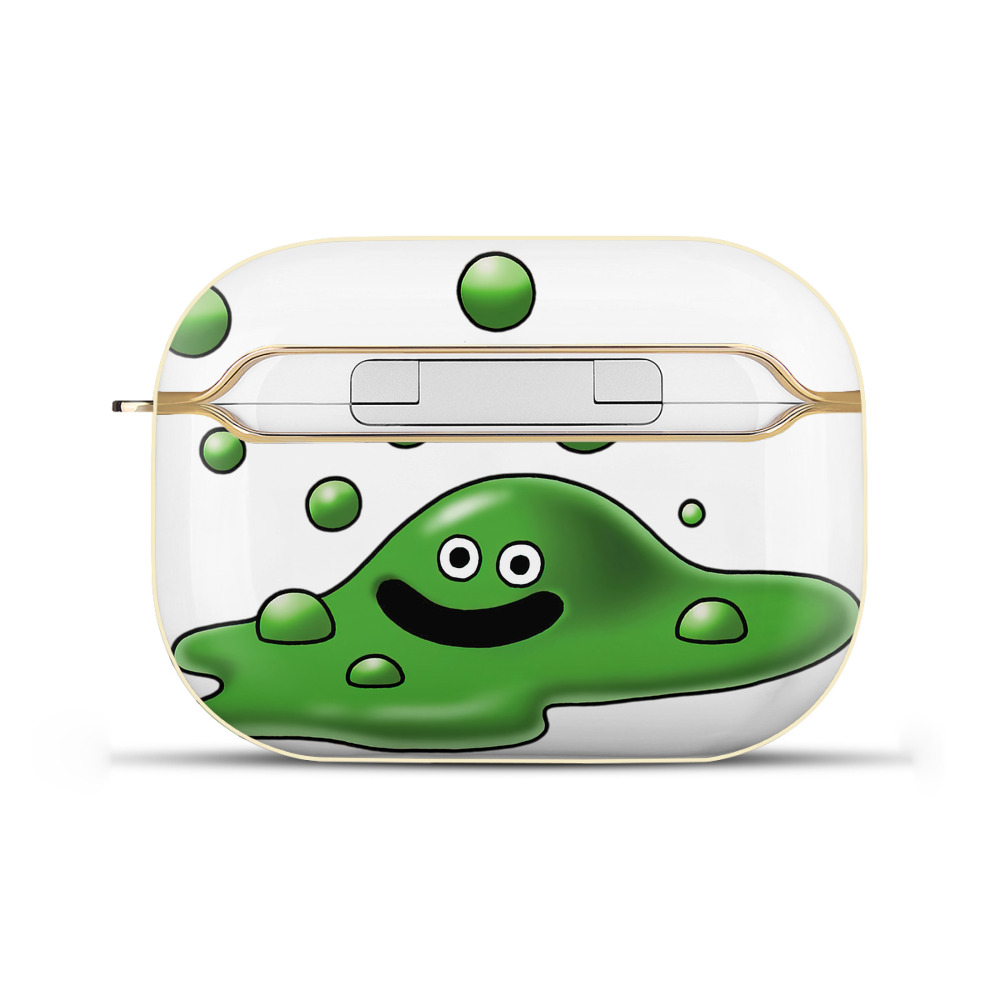 （画像用） ドラゴンクエスト Doragon Kuesuto Dragon Quest 【AirPods Pro用】ハードシェル保護ケース｜耐衝撃・防指紋・カラビナ付き商品仕様