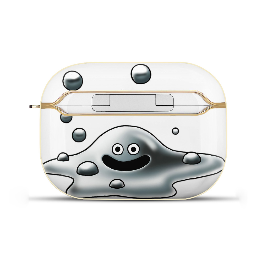（画像用） ドラゴンクエスト Doragon Kuesuto Dragon Quest 【AirPods Pro用】ハードシェル保護ケース｜耐衝撃・防指紋・カラビナ付き商品仕様