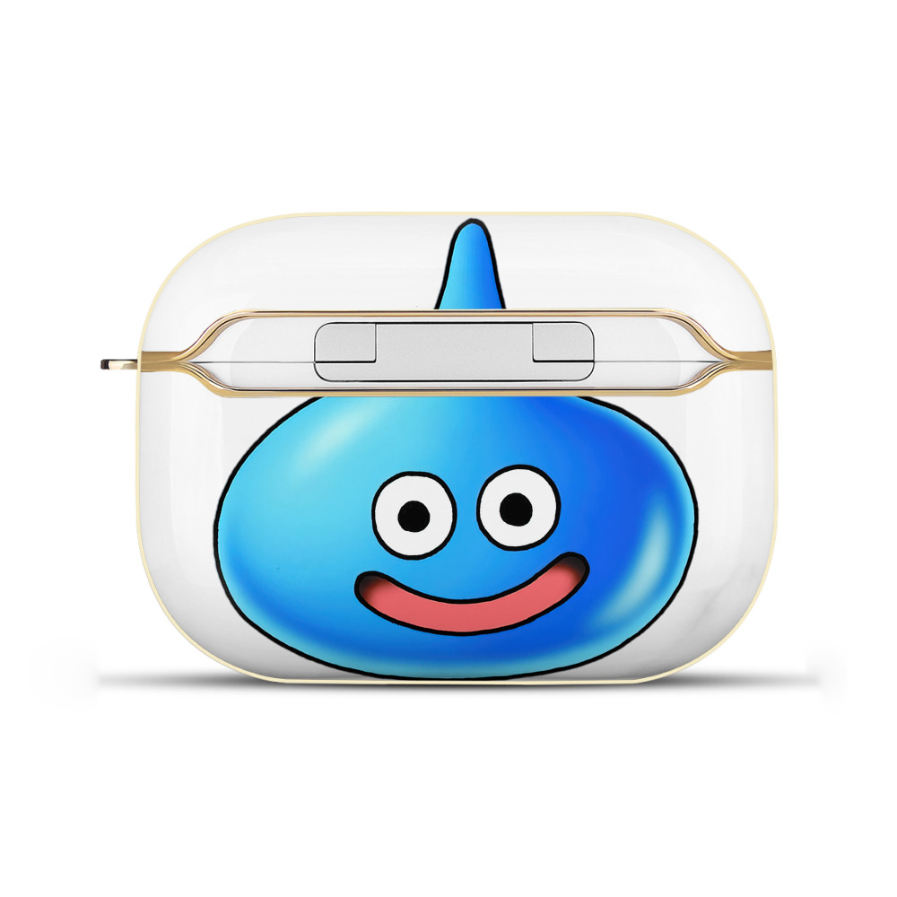 （画像用） ドラゴンクエスト Doragon Kuesuto Dragon Quest 【AirPods Pro用】ハードシェル保護ケース｜耐衝撃・防指紋・カラビナ付き商品仕様