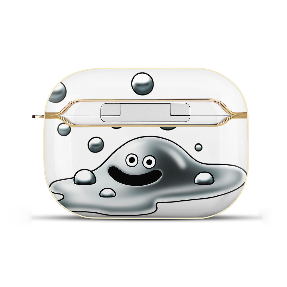 （画像用） ドラゴンクエスト Doragon Kuesuto Dragon Quest 【AirPods Pro用】ハードシェル保護ケース｜耐衝撃・防指紋・カラビナ付き商品仕様