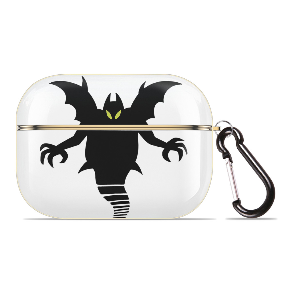 （画像用） ドラゴンクエスト Doragon Kuesuto Dragon Quest 【AirPods Pro用】ハードシェル保護ケース｜耐衝撃・防指紋・カラビナ付き商品仕様