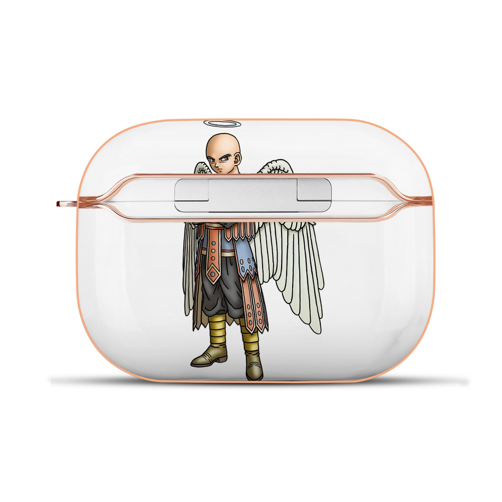 （画像用） ドラゴンクエスト Doragon Kuesuto Dragon Quest 【AirPods Pro用】ハードシェル保護ケース｜耐衝撃・防指紋・カラビナ付き商品仕様
