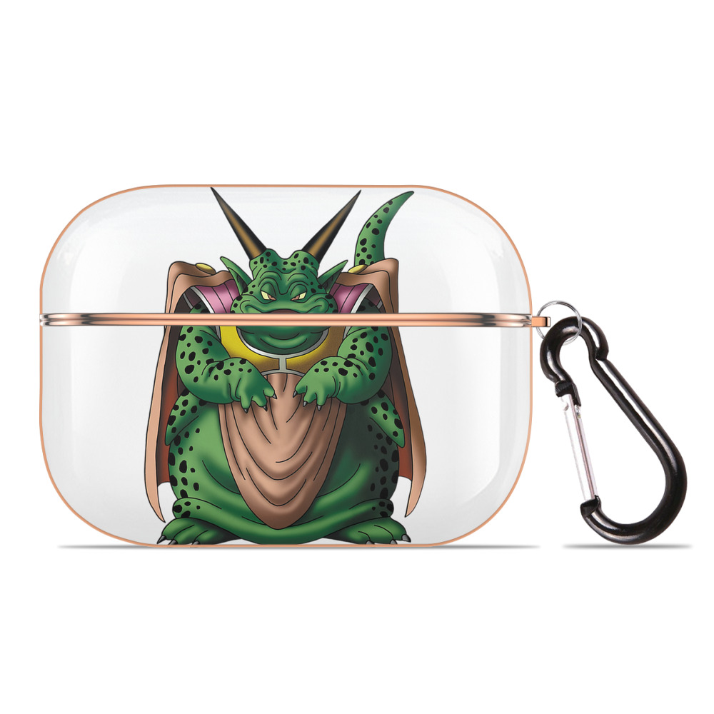 （画像用） ドラゴンクエスト Doragon Kuesuto Dragon Quest 【AirPods Pro用】ハードシェル保護ケース｜耐衝撃・防指紋・カラビナ付き商品仕様