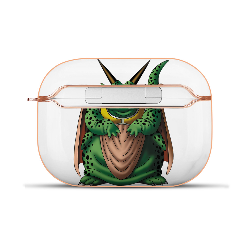 （画像用） ドラゴンクエスト Doragon Kuesuto Dragon Quest 【AirPods Pro用】ハードシェル保護ケース｜耐衝撃・防指紋・カラビナ付き商品仕様